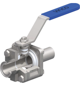 Sanitary Ball Valve - XP Series 1/2"