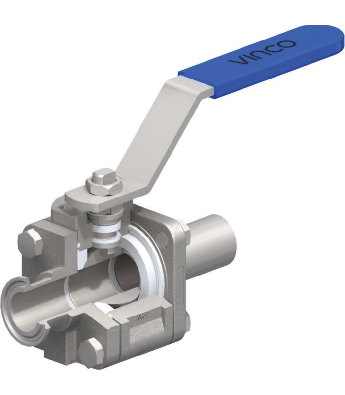 Sanitary Ball Valve - XP Series 1"